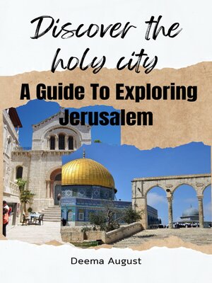 cover image of Discover the Holy City